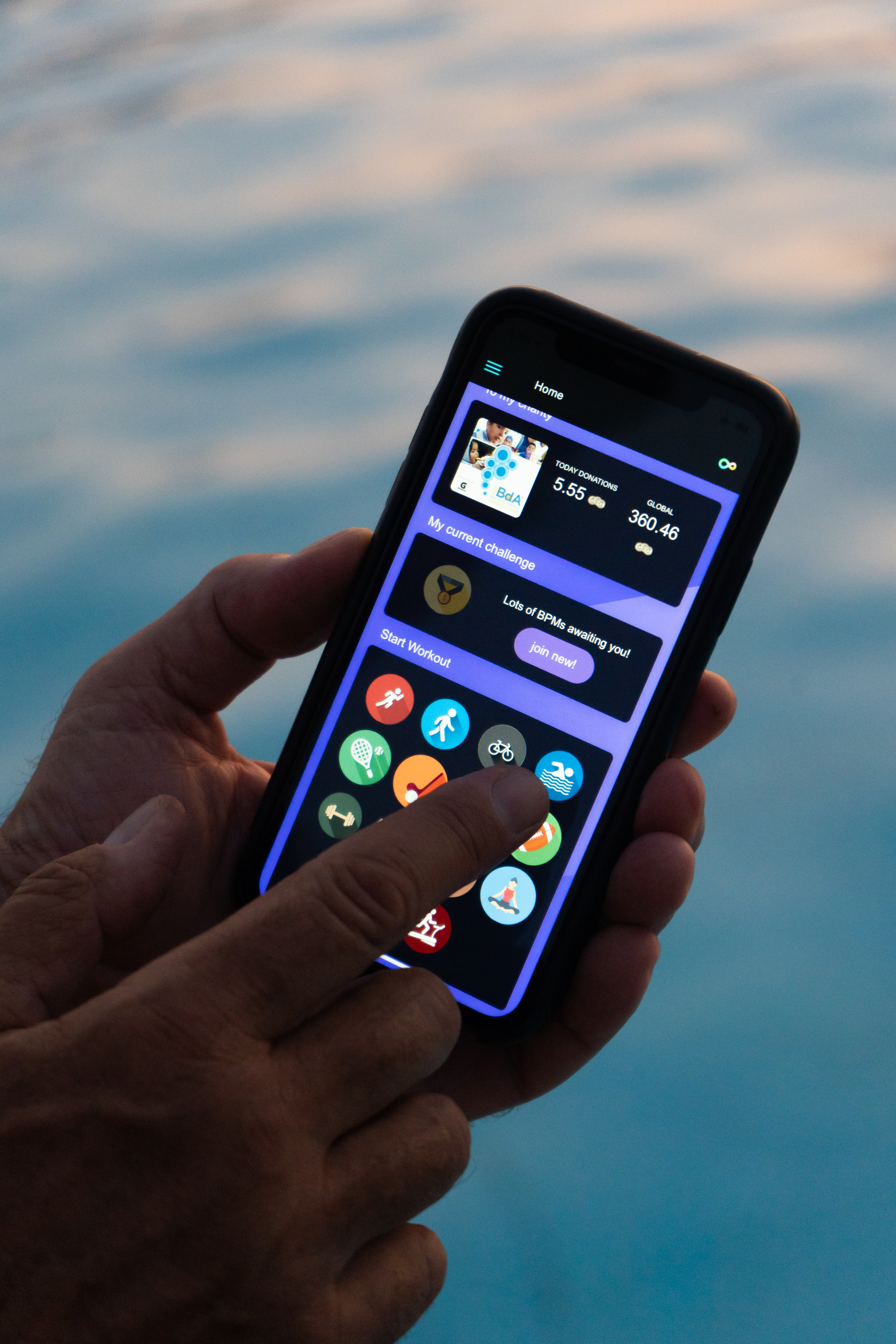 WeMoove App in Action