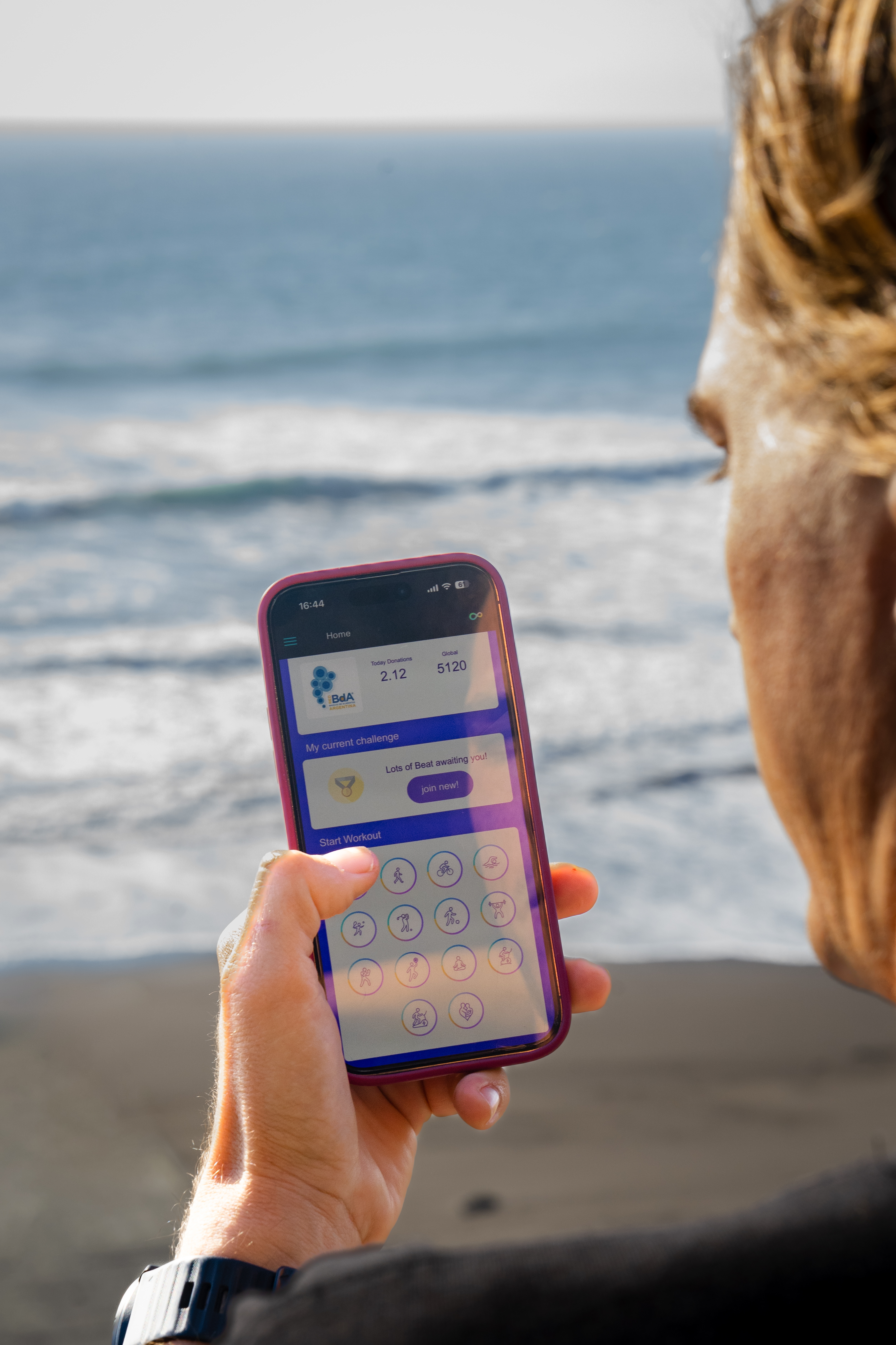 WeMoove App in action