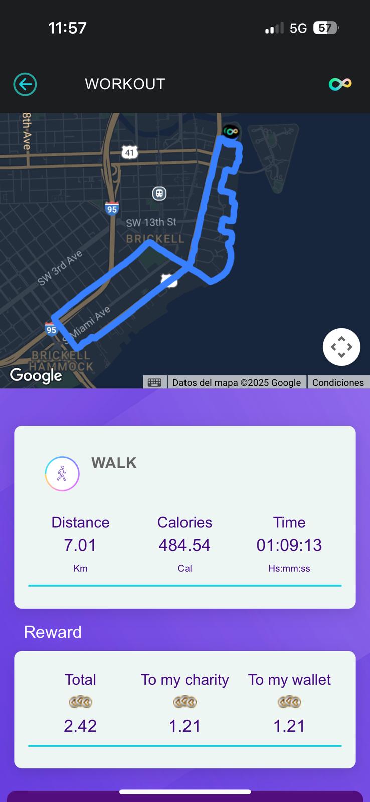 WeMoove App screenshot